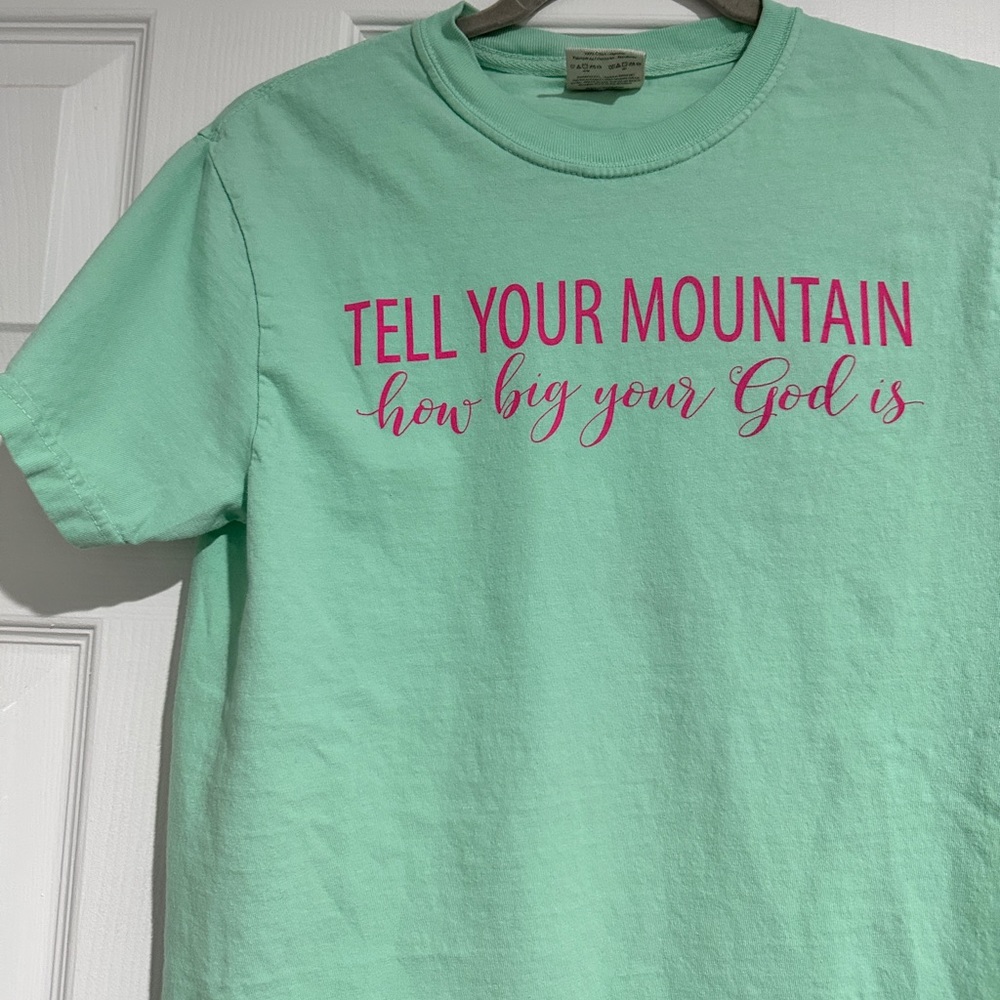 Brighter green T-shirt